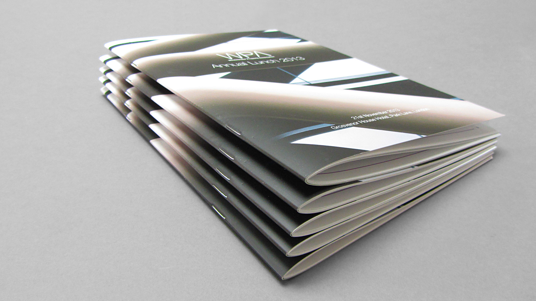 Saddle Stitched Booklets