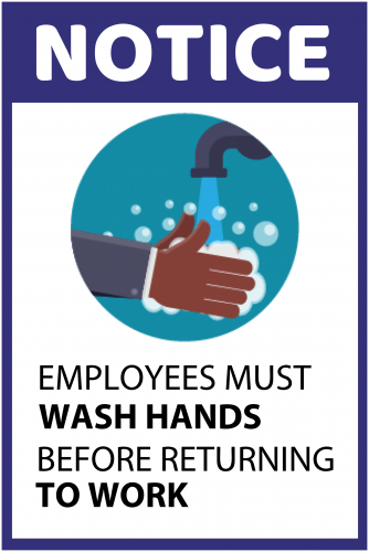 Handwash Sign (24x36)