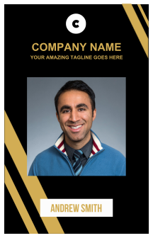 Company Name I'd Card (2.125x3.375)    