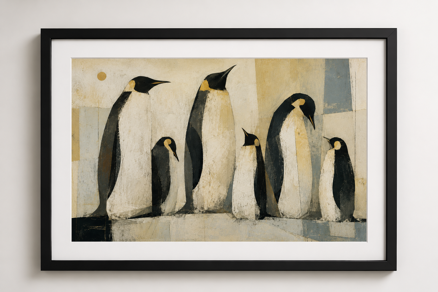 Conservation framing for collector