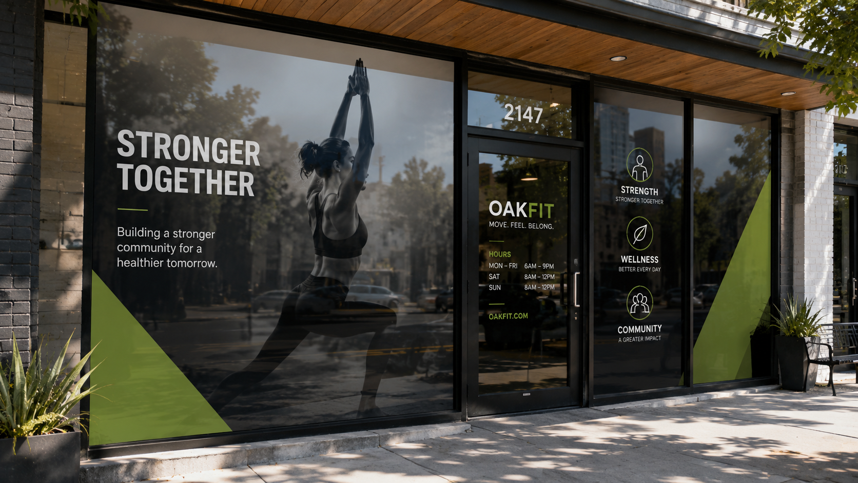 Storefront Window Graphics