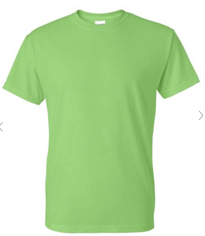 Custom printed tee