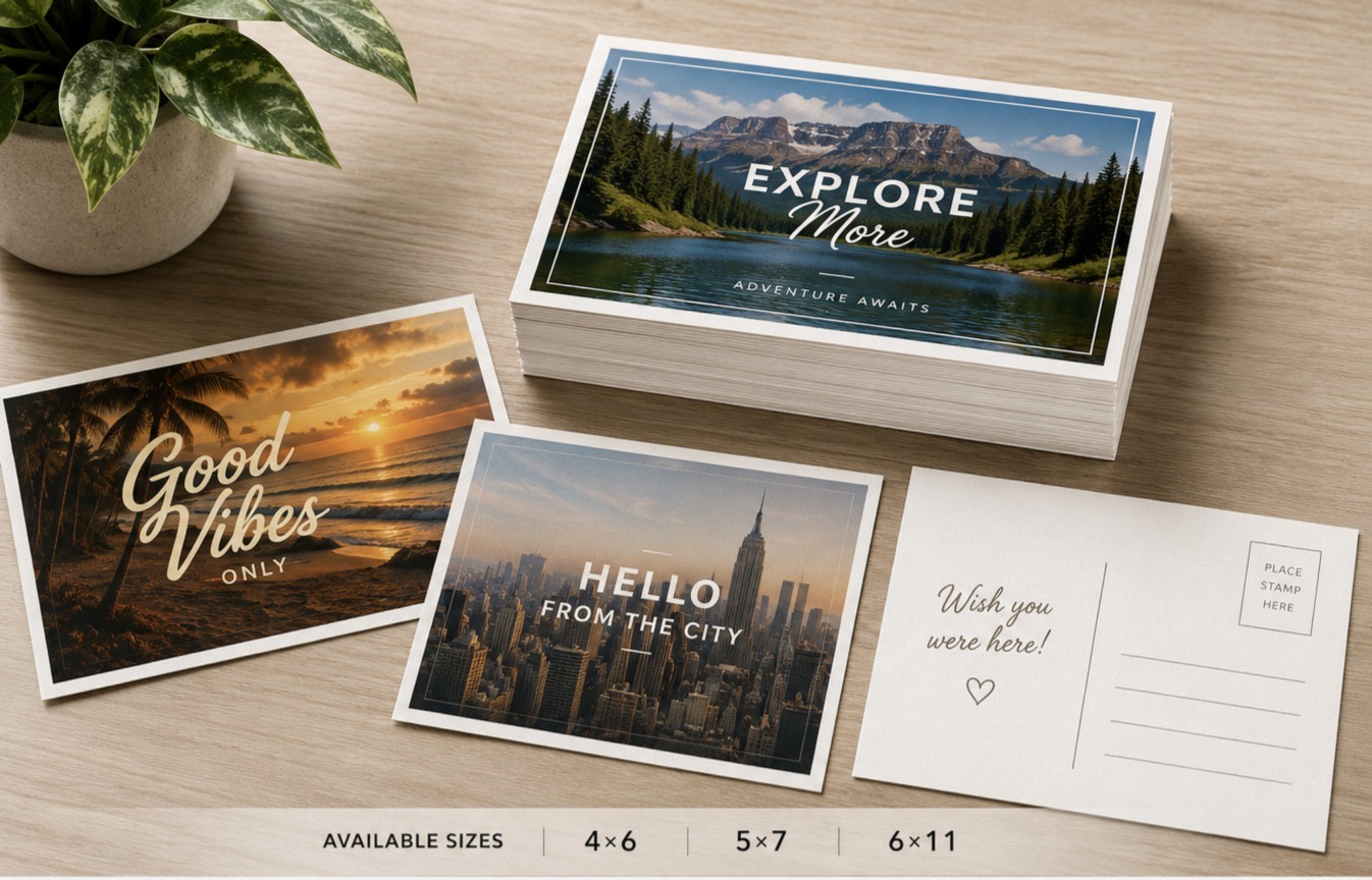 Postcards