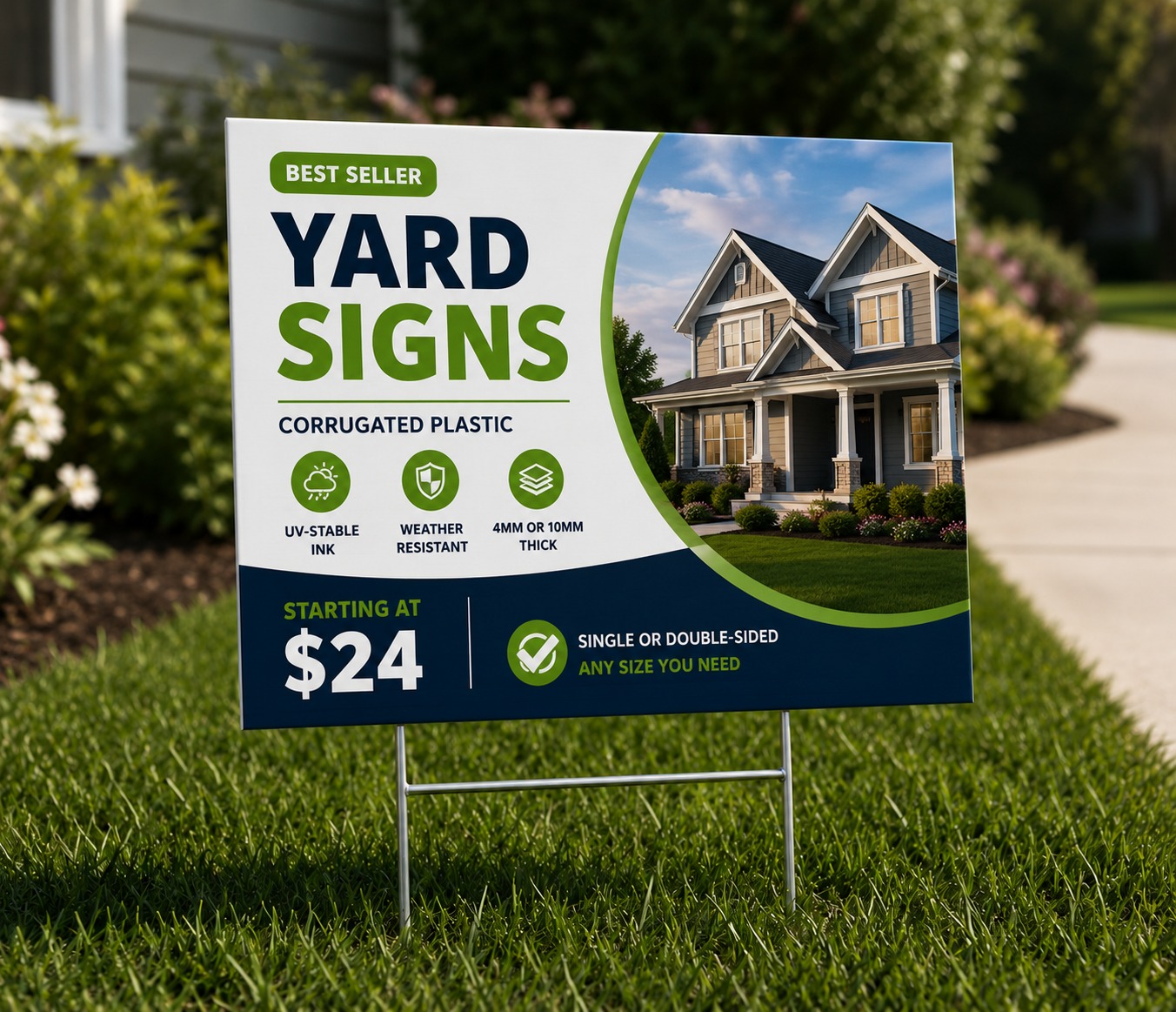 Yard signs