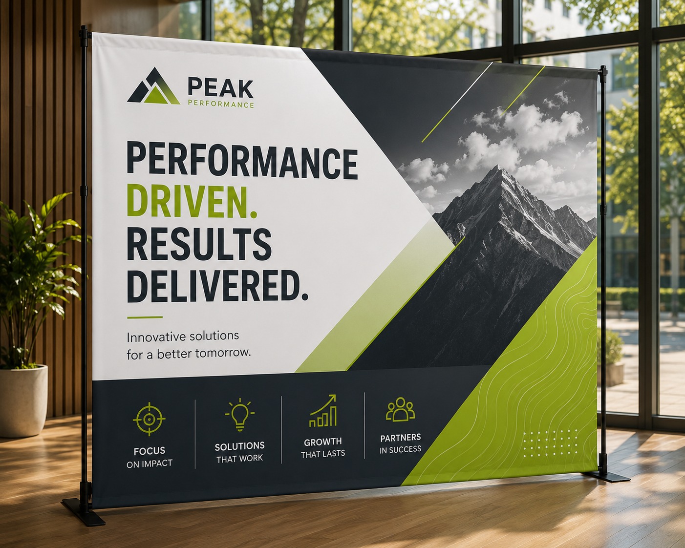 Trade show displays