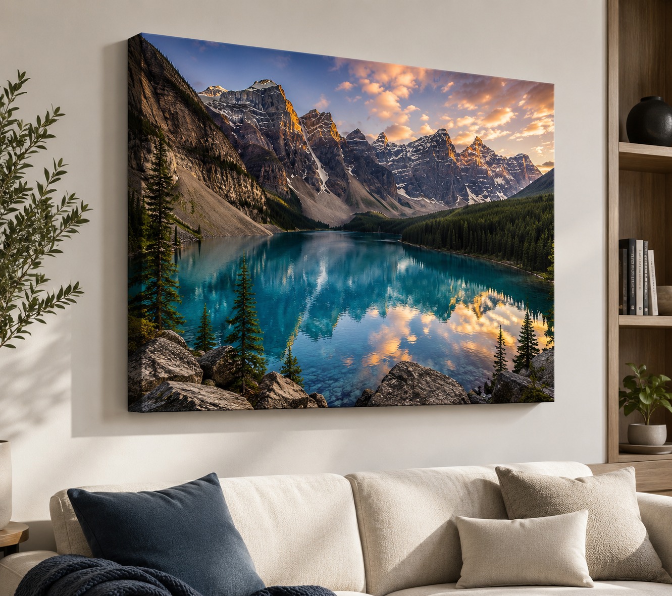 Canvas gallery wrap