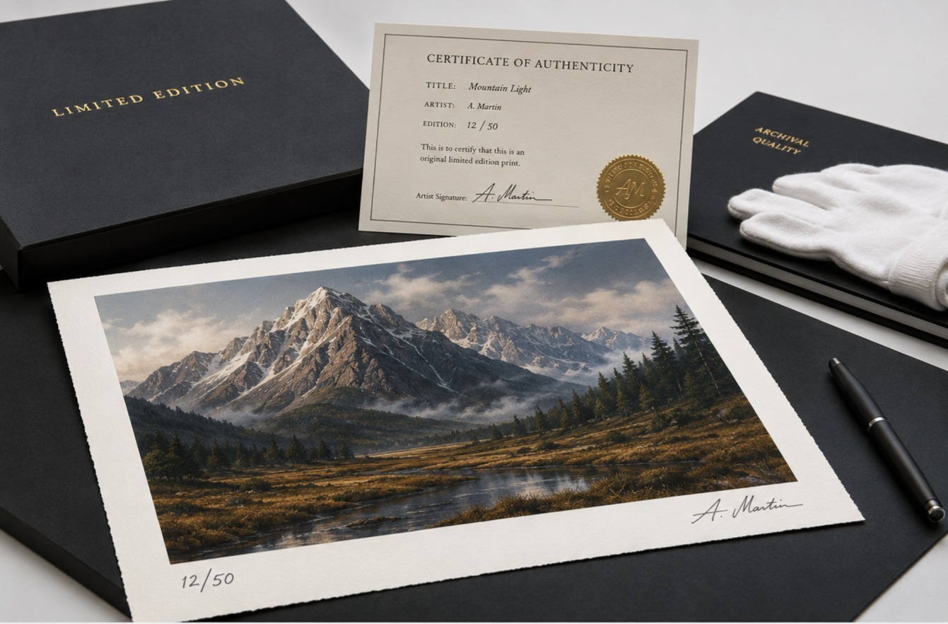Limited edition runs