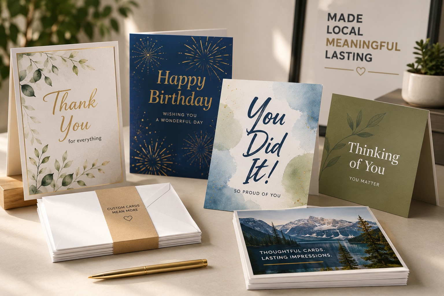 Giant Card — oversized celebration card