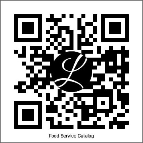 Libbey Black on White Catalog QR Code 5x5