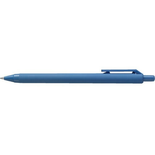 Soft touch retractable pens