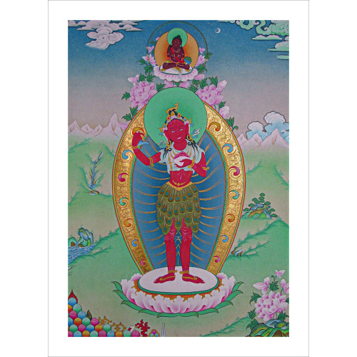 Sera Khandro thangka