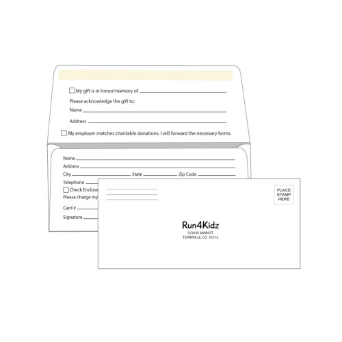 Remit envelopes