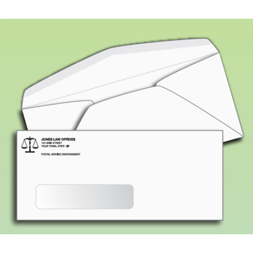Envelopes windows and regulars