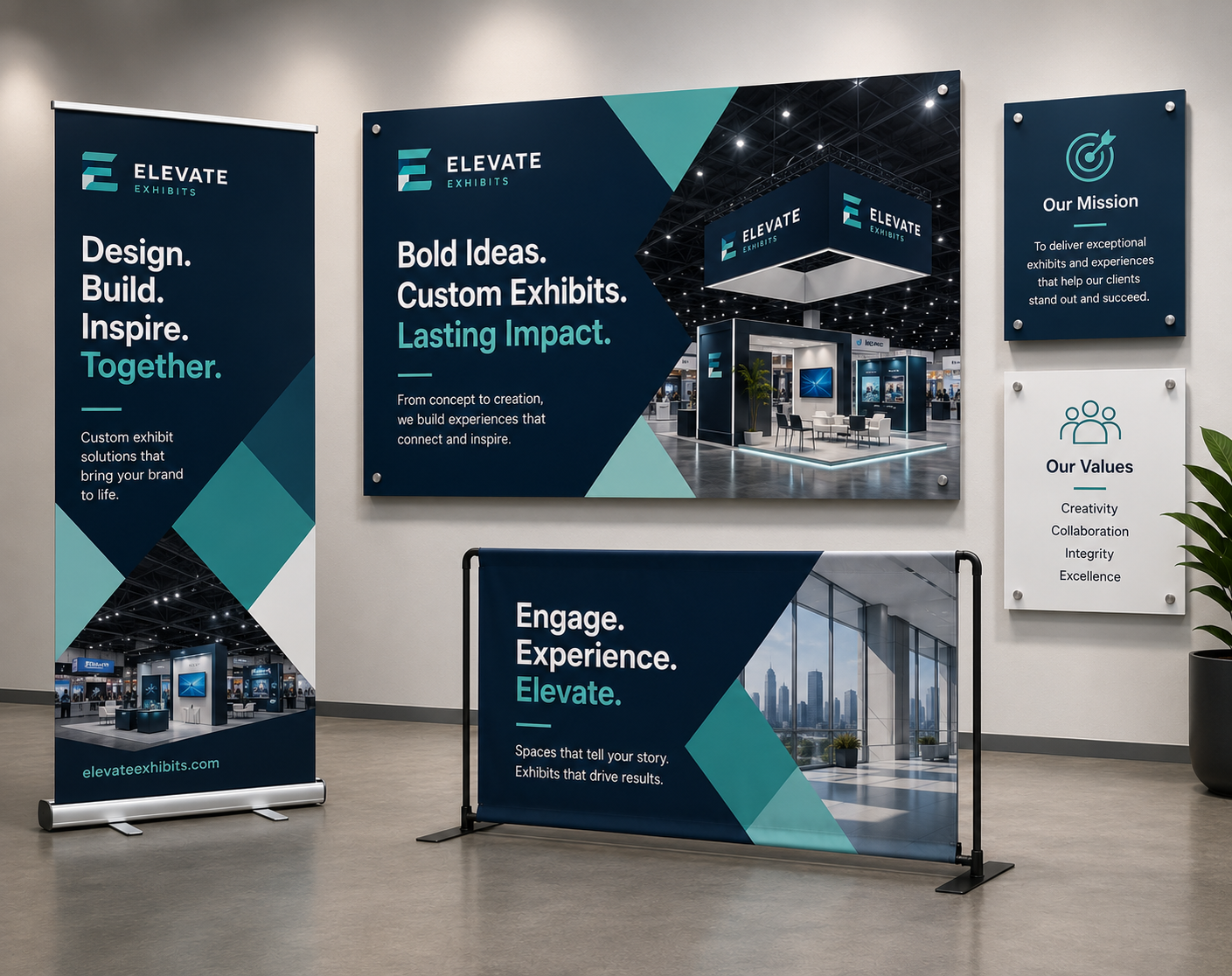 Signs and large-format displays