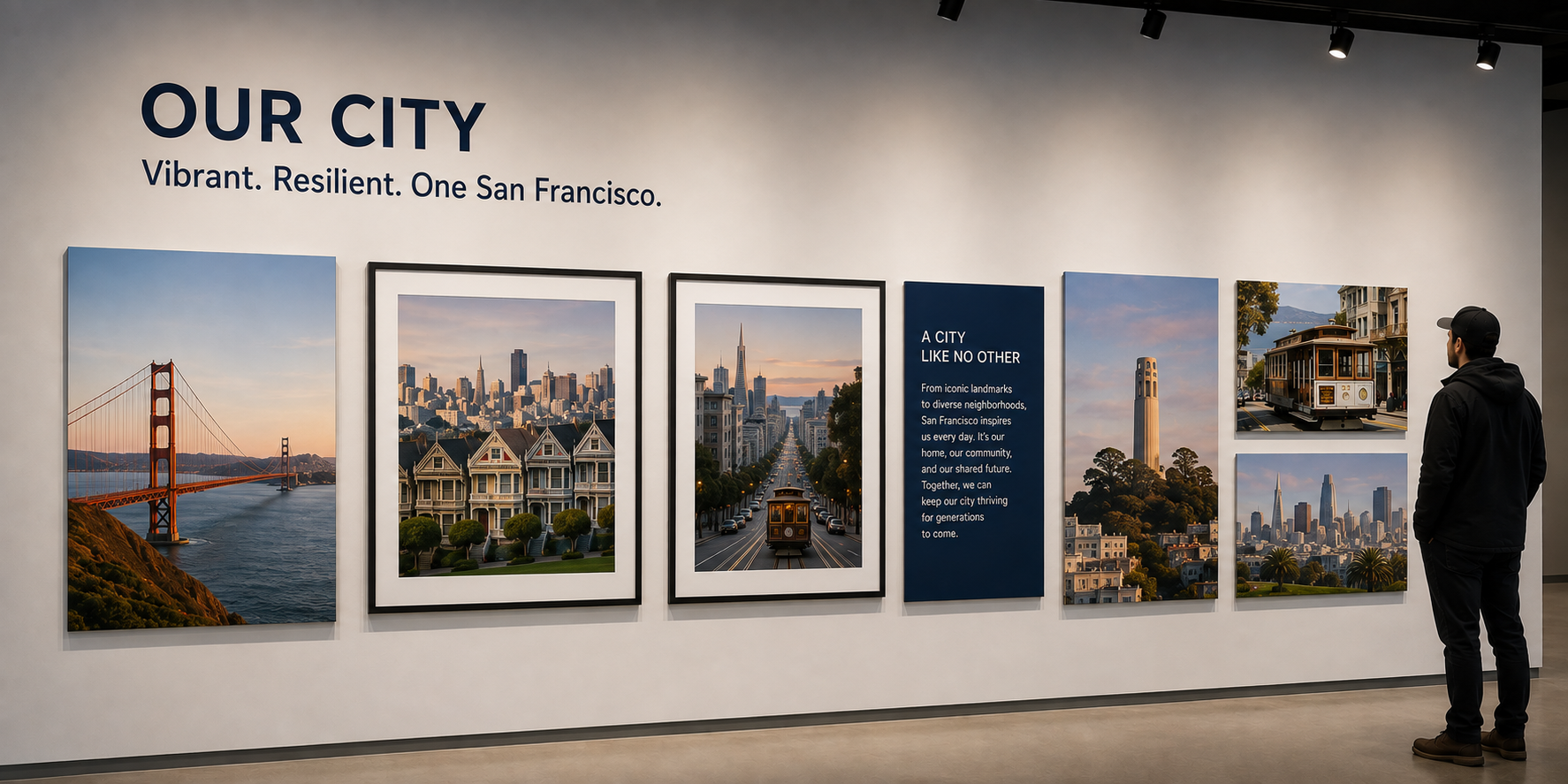 Museum-Style Exhibit Display