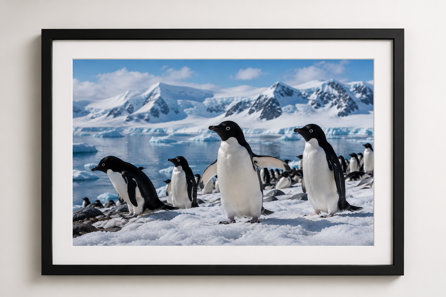 Framed Photography Series