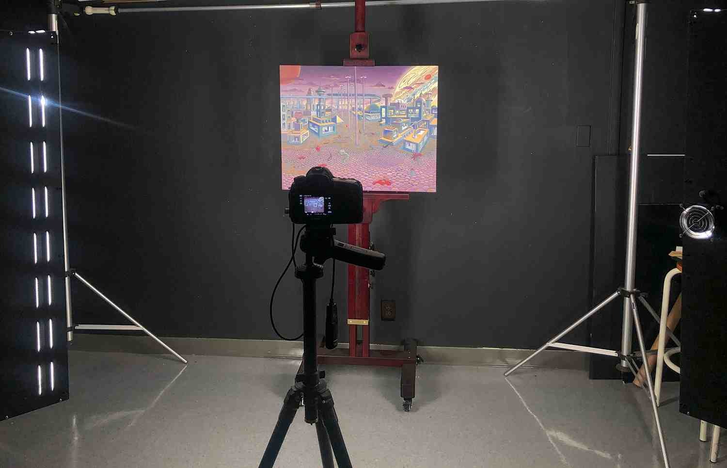 DSLR art photography