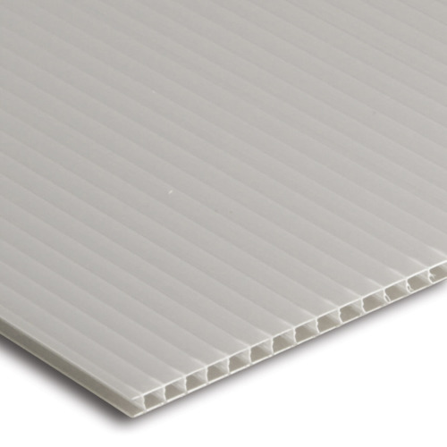 Mounting coroplast