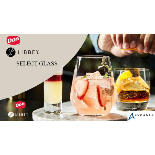 Libbey Avenda Select Glass Catalog