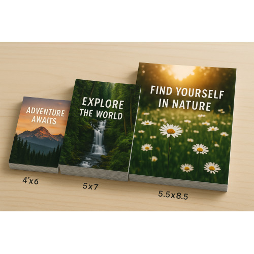 EDDM postcards