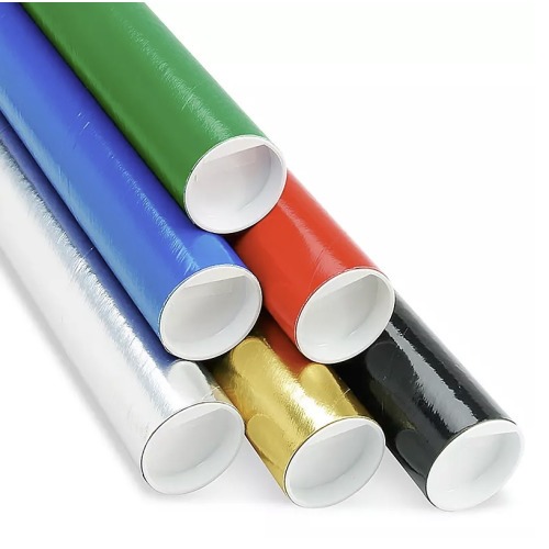 Tubes colored