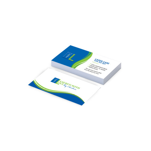 Business cards standard new