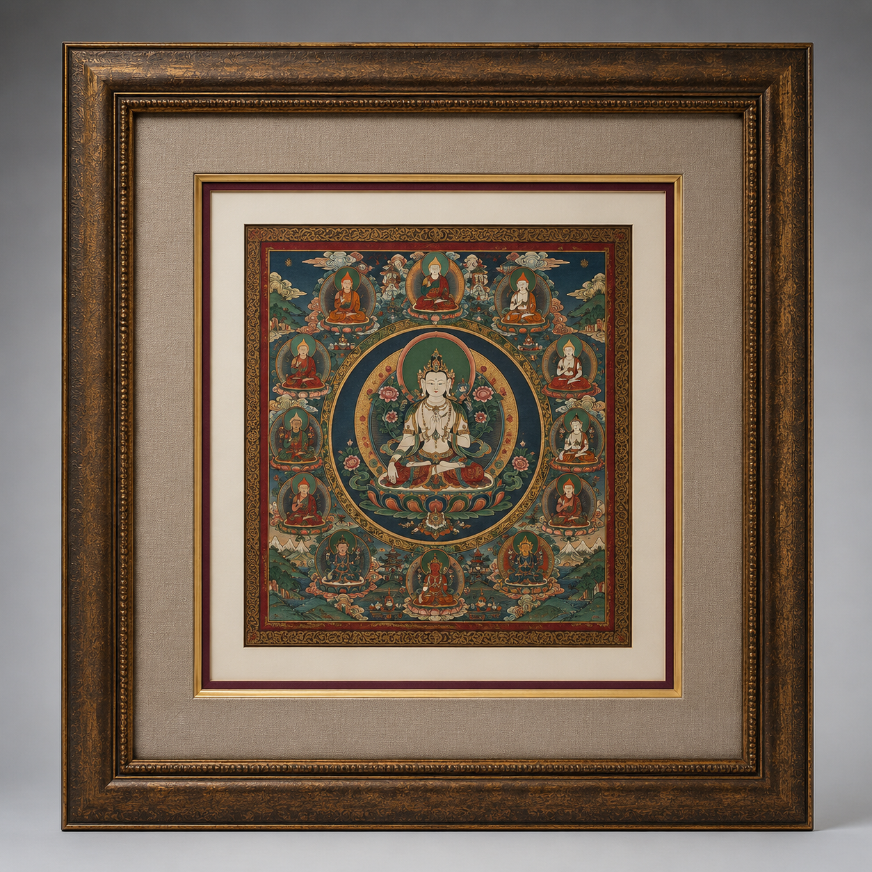 Conservation Framing — Private Collector